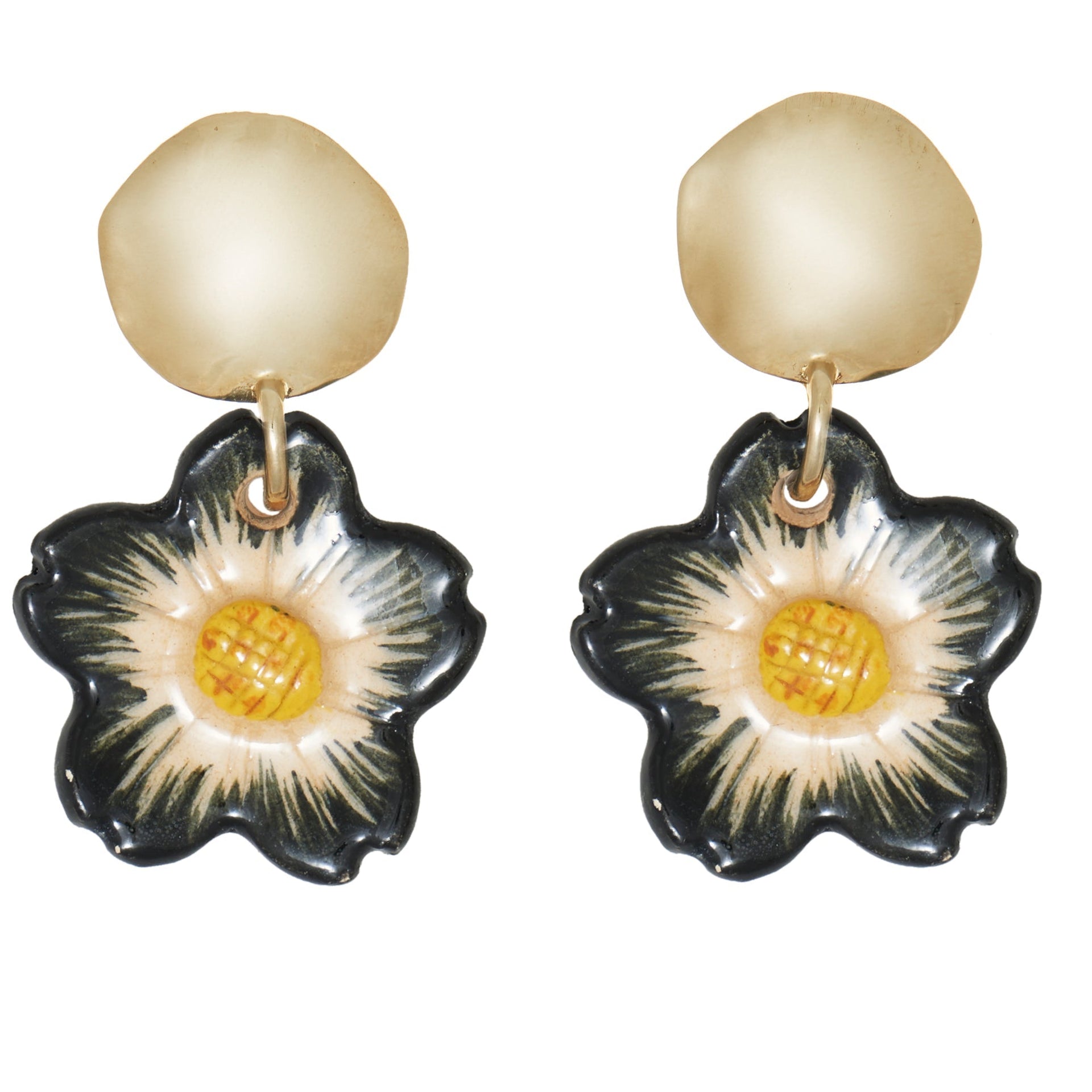 Cassia Earring In Black