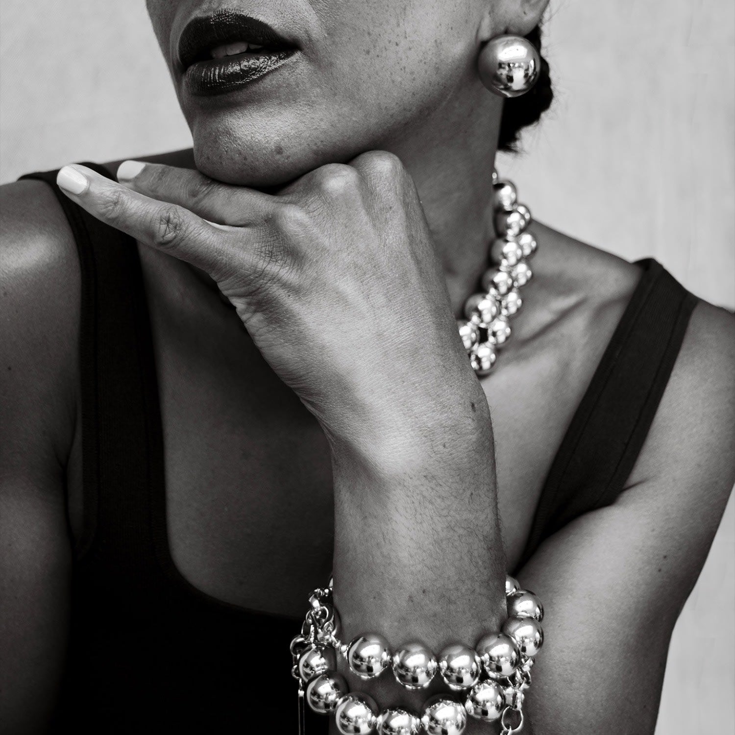 The Duchess Necklace - Silver