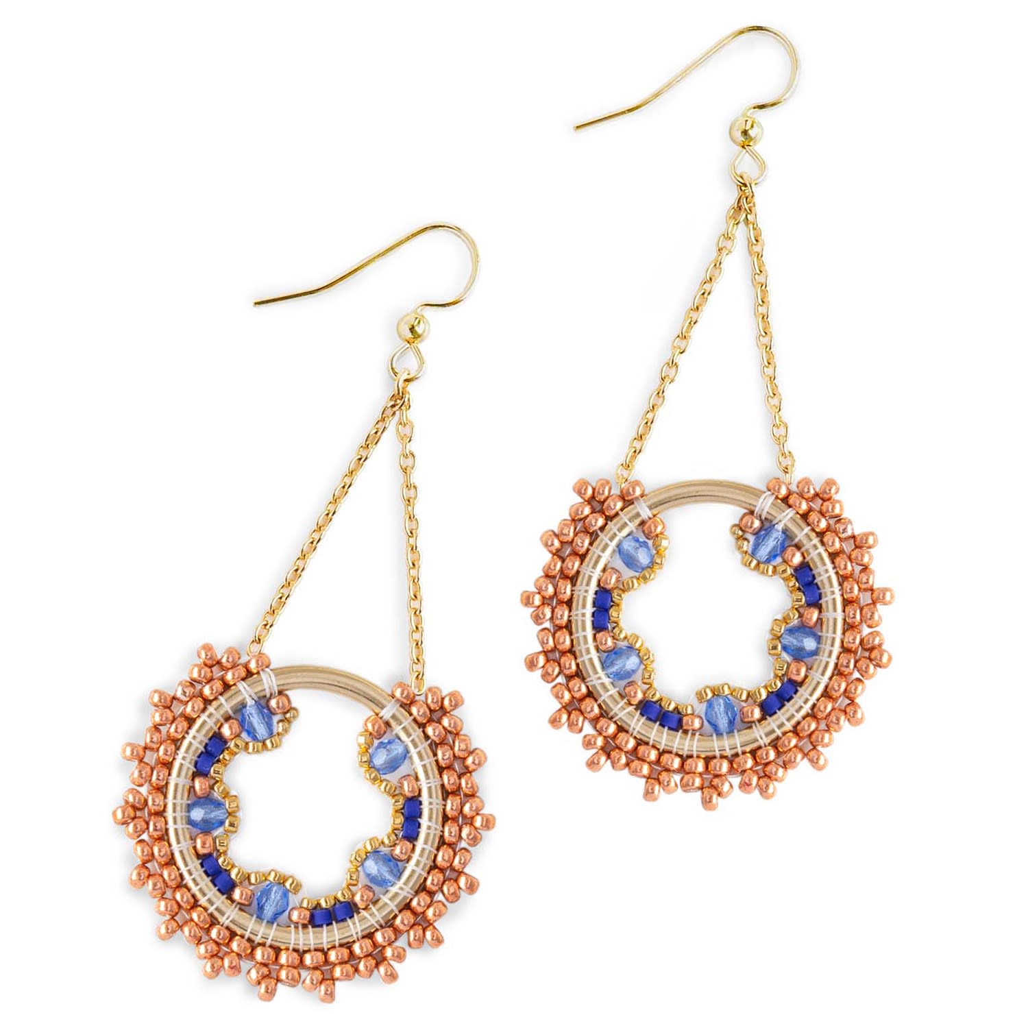 Celestia Swing Earrings - Lake