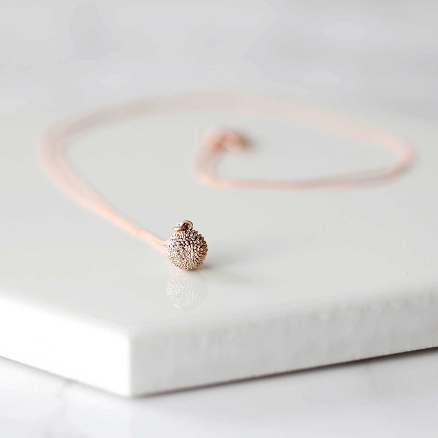 Dahlia Necklace – Rose Gold