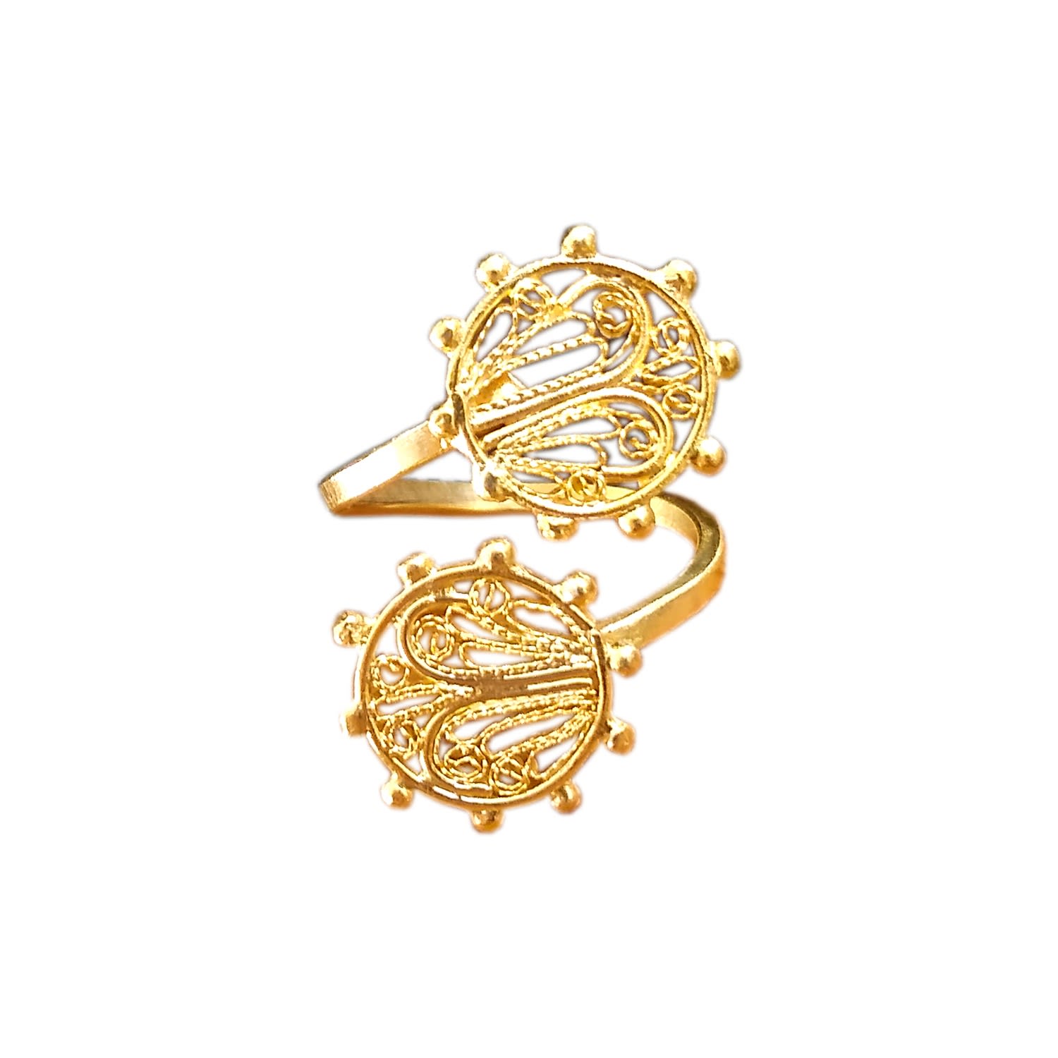 Alma Double Golden Ring