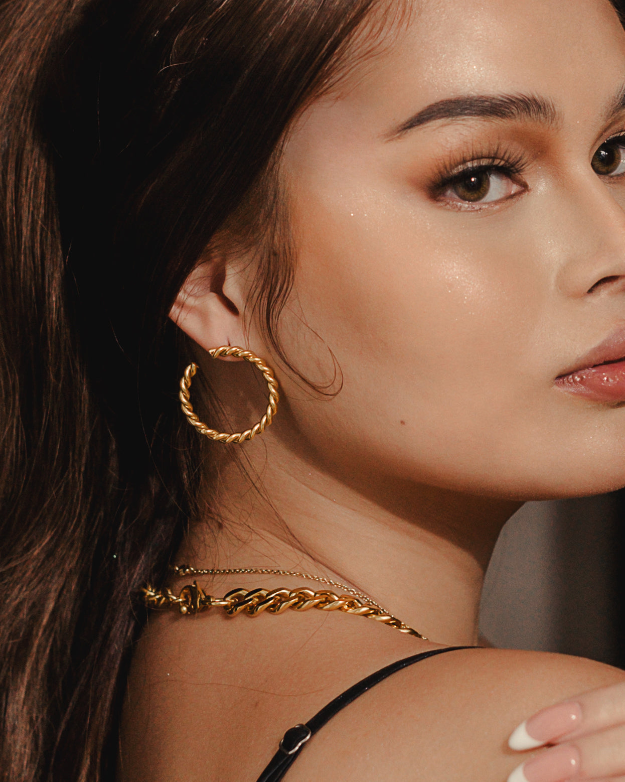 Selene Rope Earrings