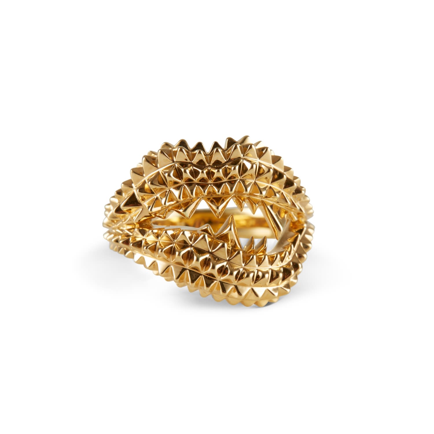 Kiss Of Desire Ring Gold