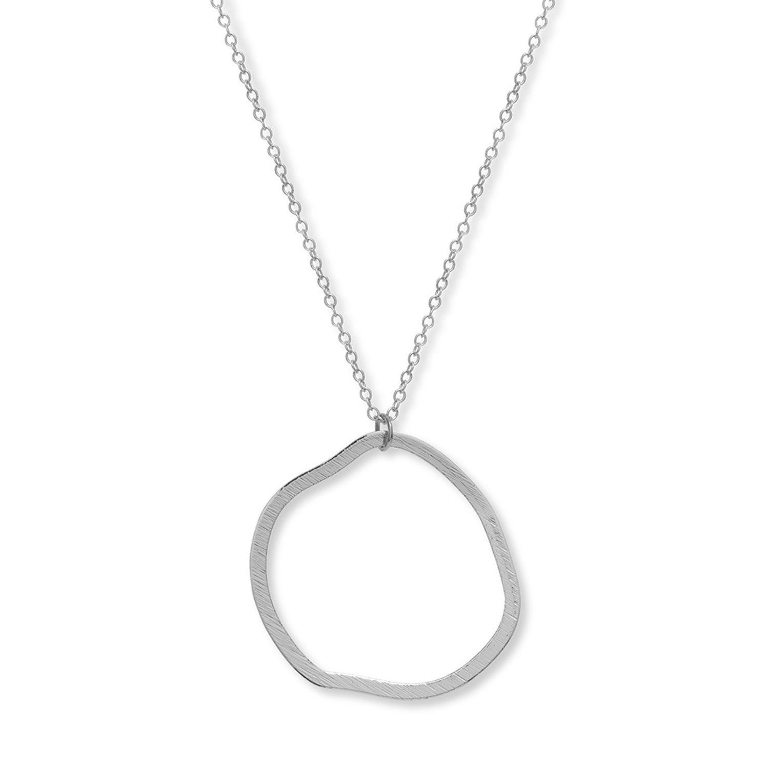 Silver Alber Necklace