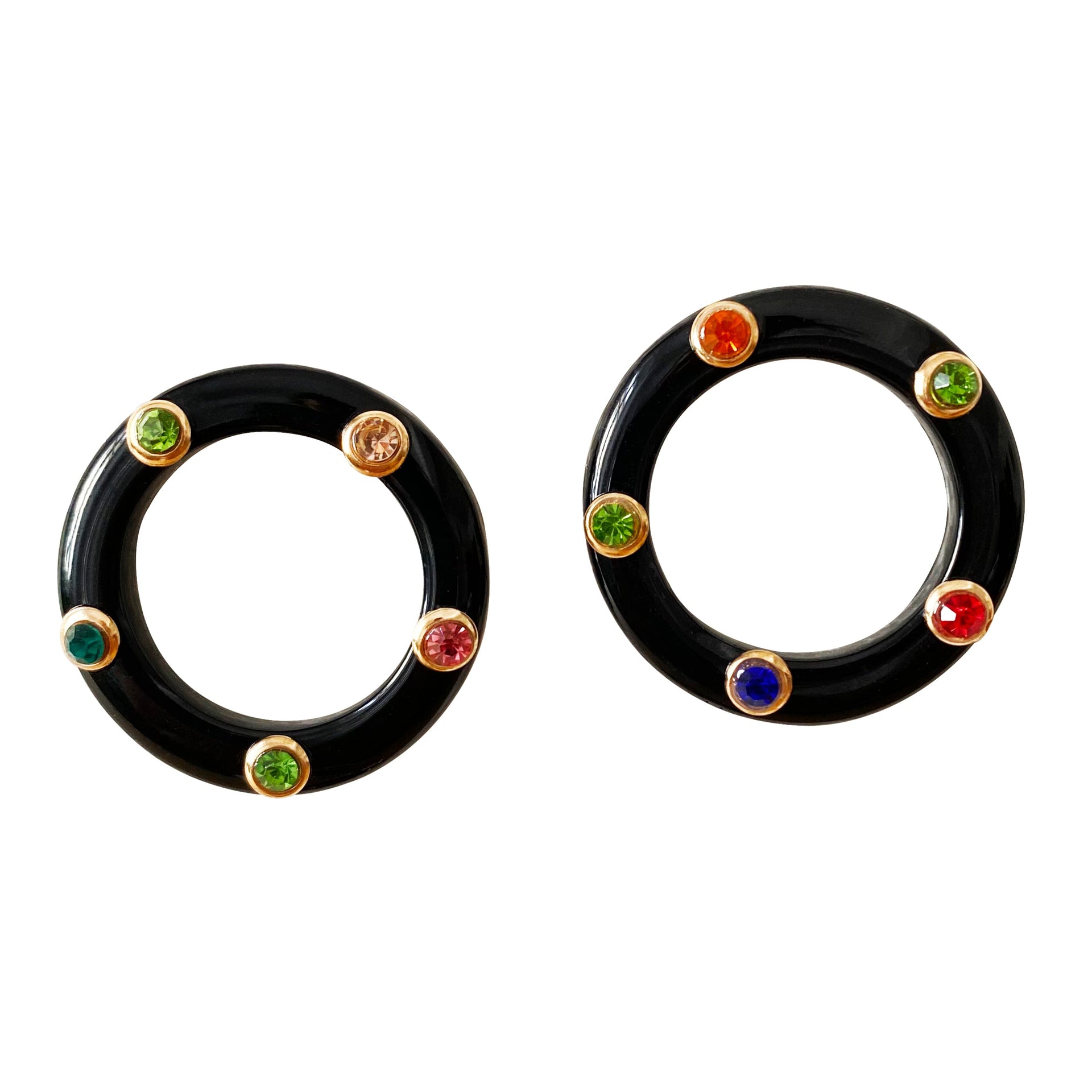 Recycled Resin Earrings Cassandra