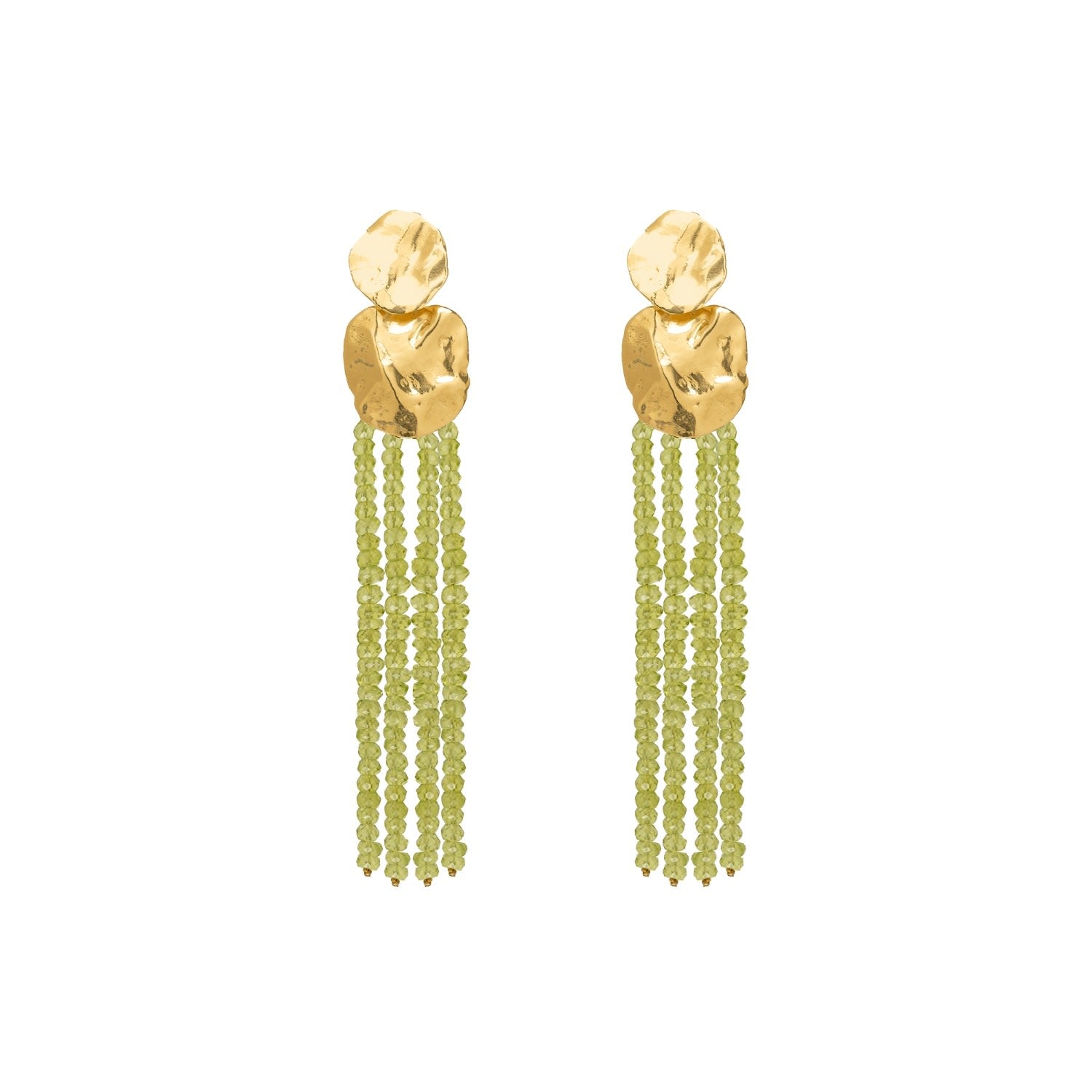 Liliana Green Earrings