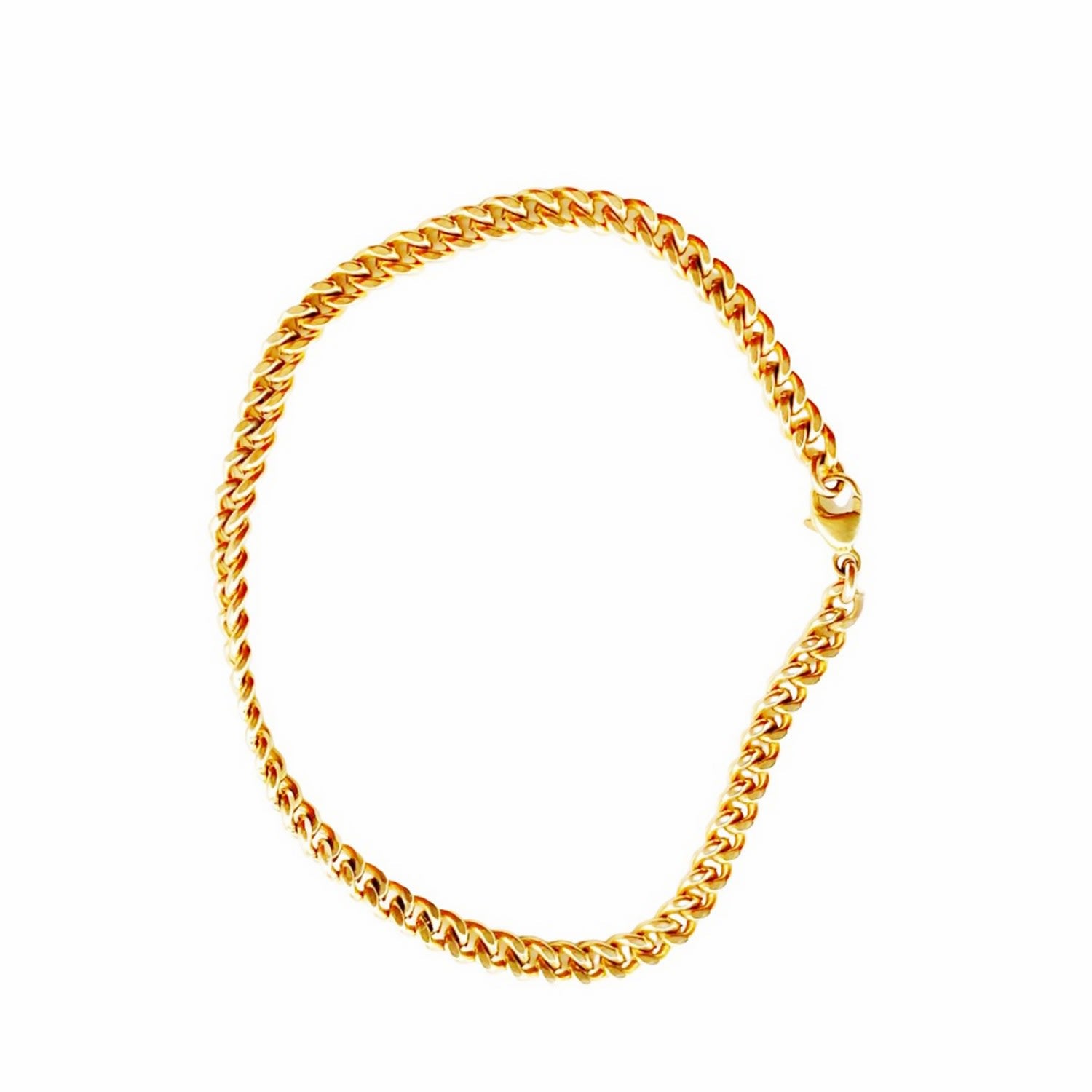 Gold Nola Anklet Bracelet