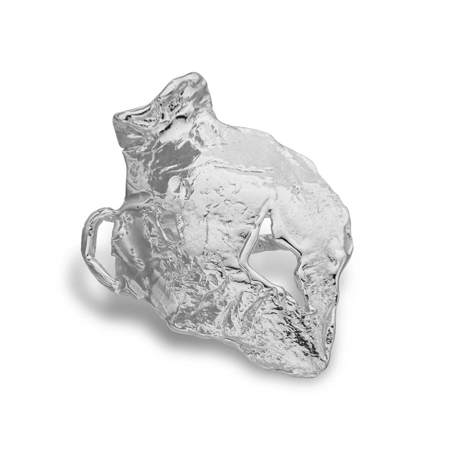 Vacation Amphora Ring Silver