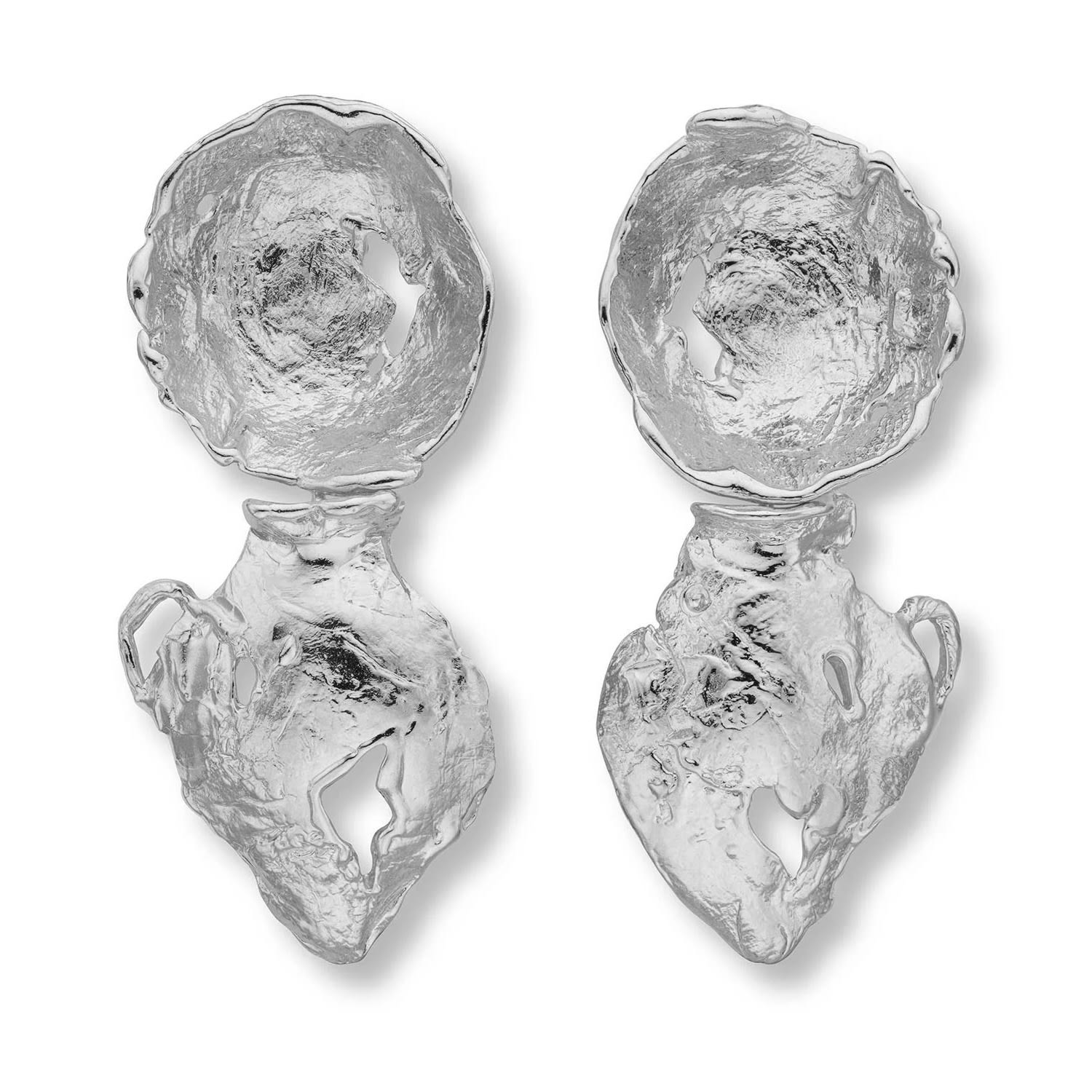 Vacation Ika Earrings Silver