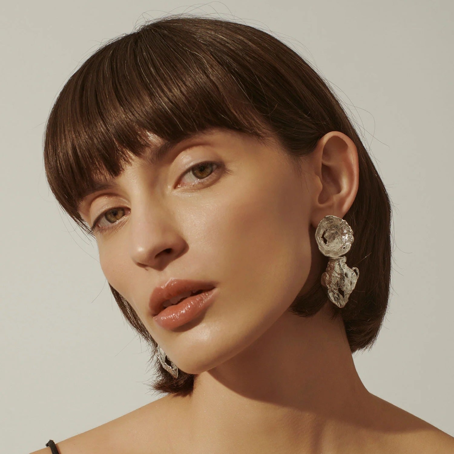 Vacation Ika Earrings Silver