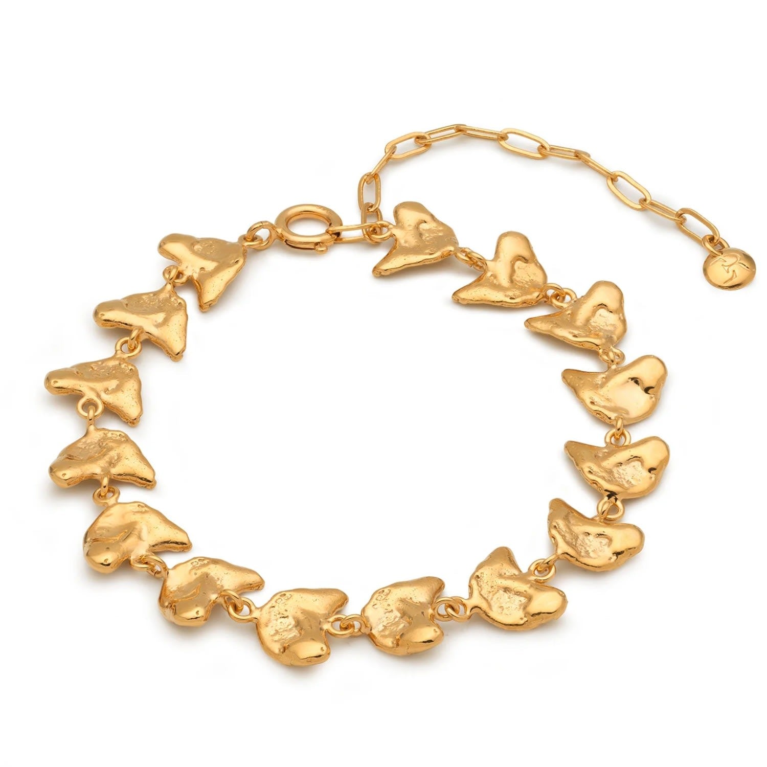 Vacation Sunset Bracelet Gold