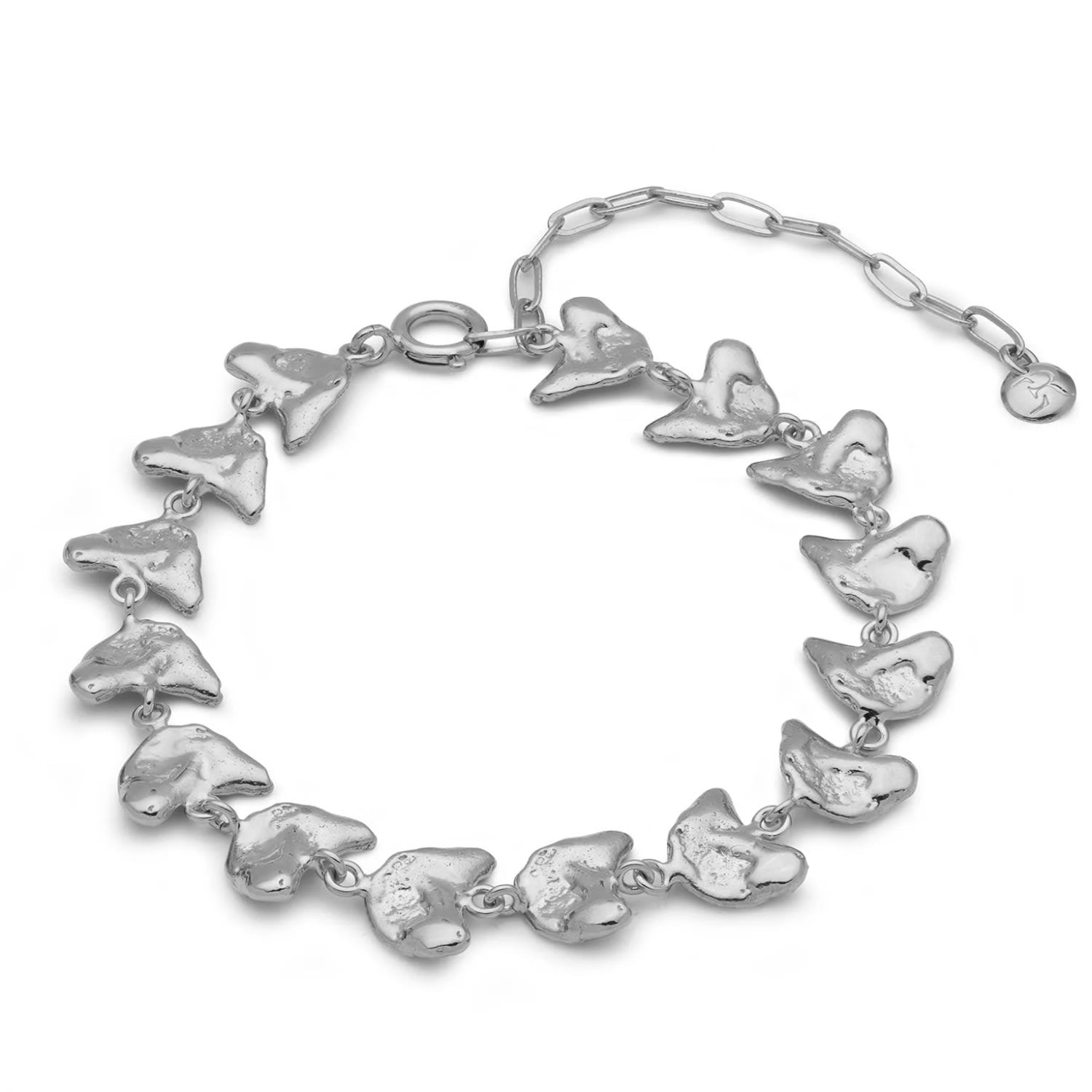 Vacation Sunset Bracelet Silver