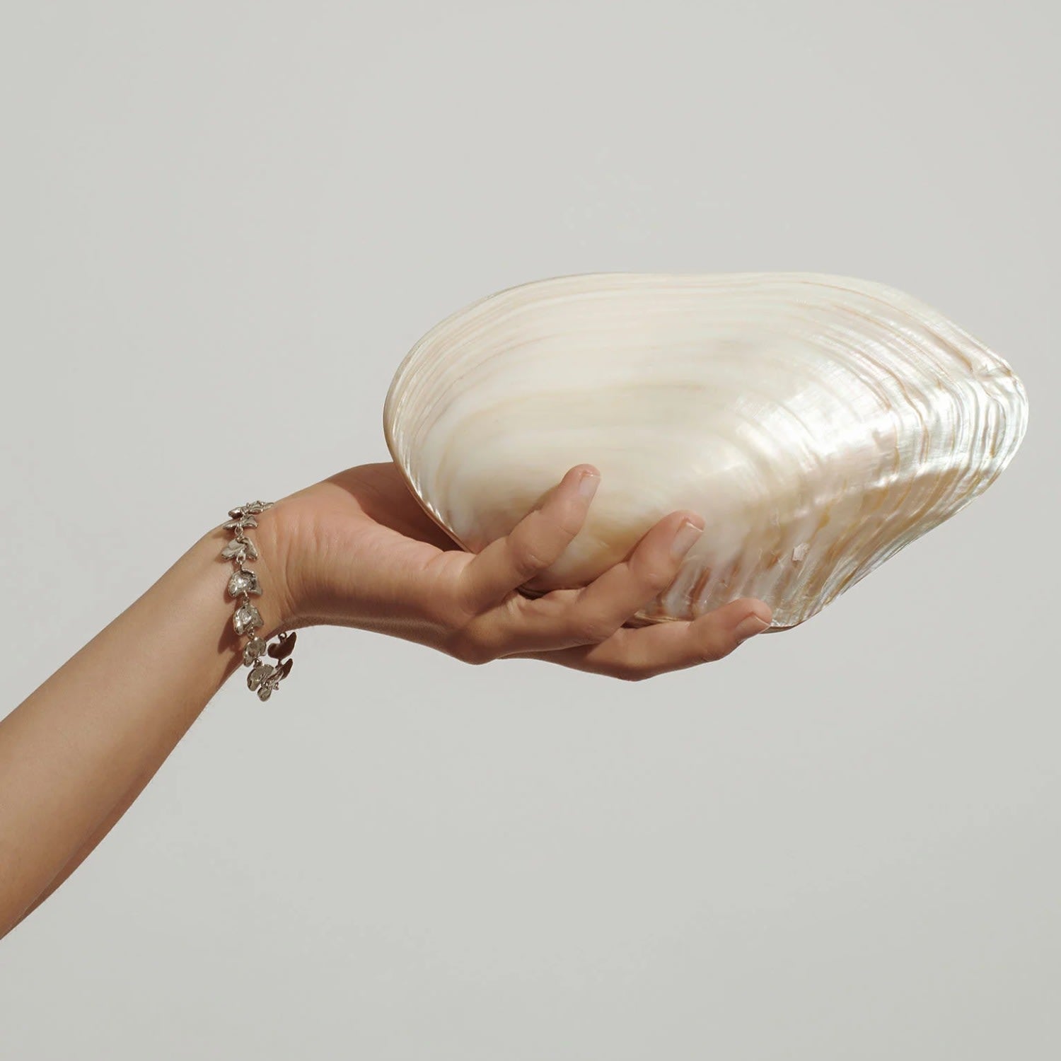 Vacation Sunset Bracelet Silver