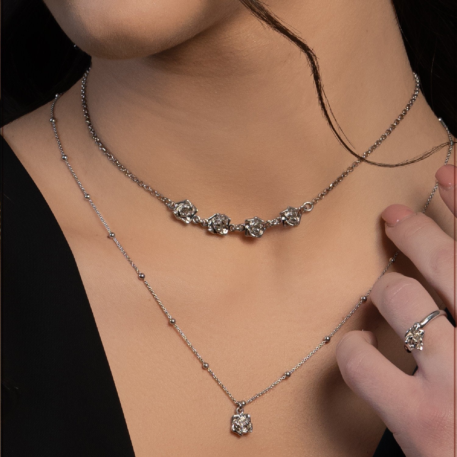 Valencia Necklace Gold-Plated