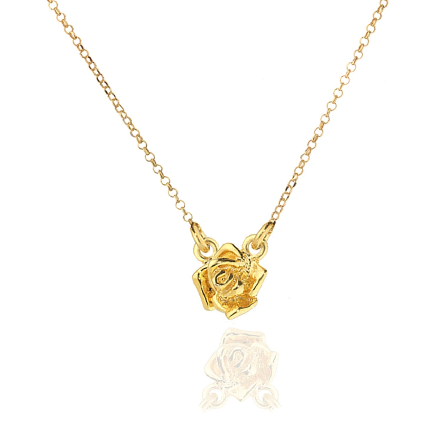 Valencia Necklace Gold-Plated