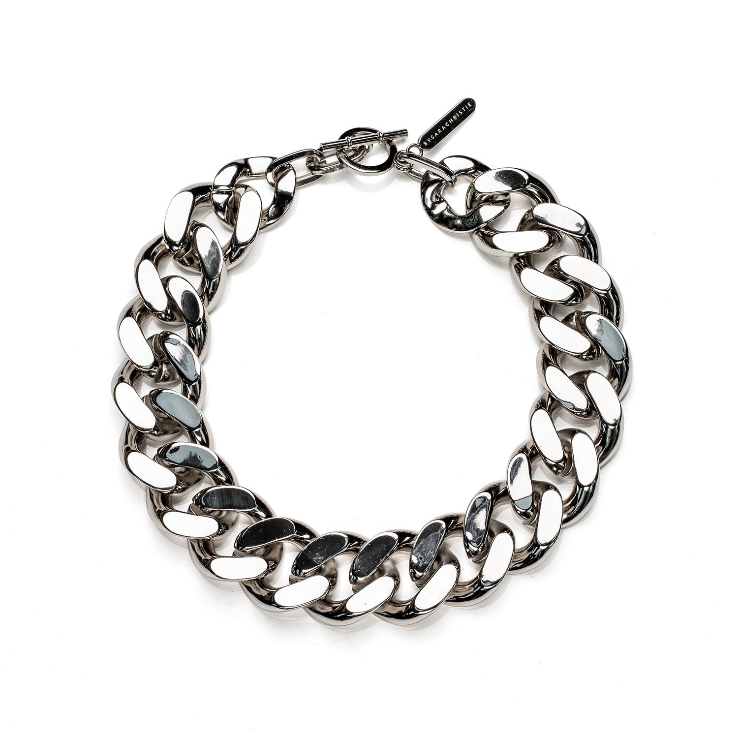 The Boss Chain Necklace - Silver