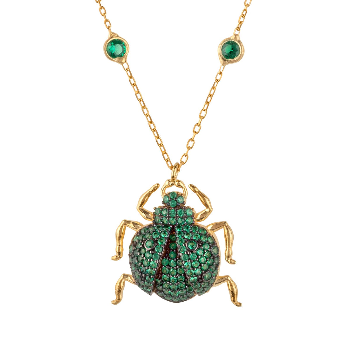 Juliana D&E Belt Emerald Green Scarab Egyptian Revival Victorianscarabsbraceletwithen  main image 3