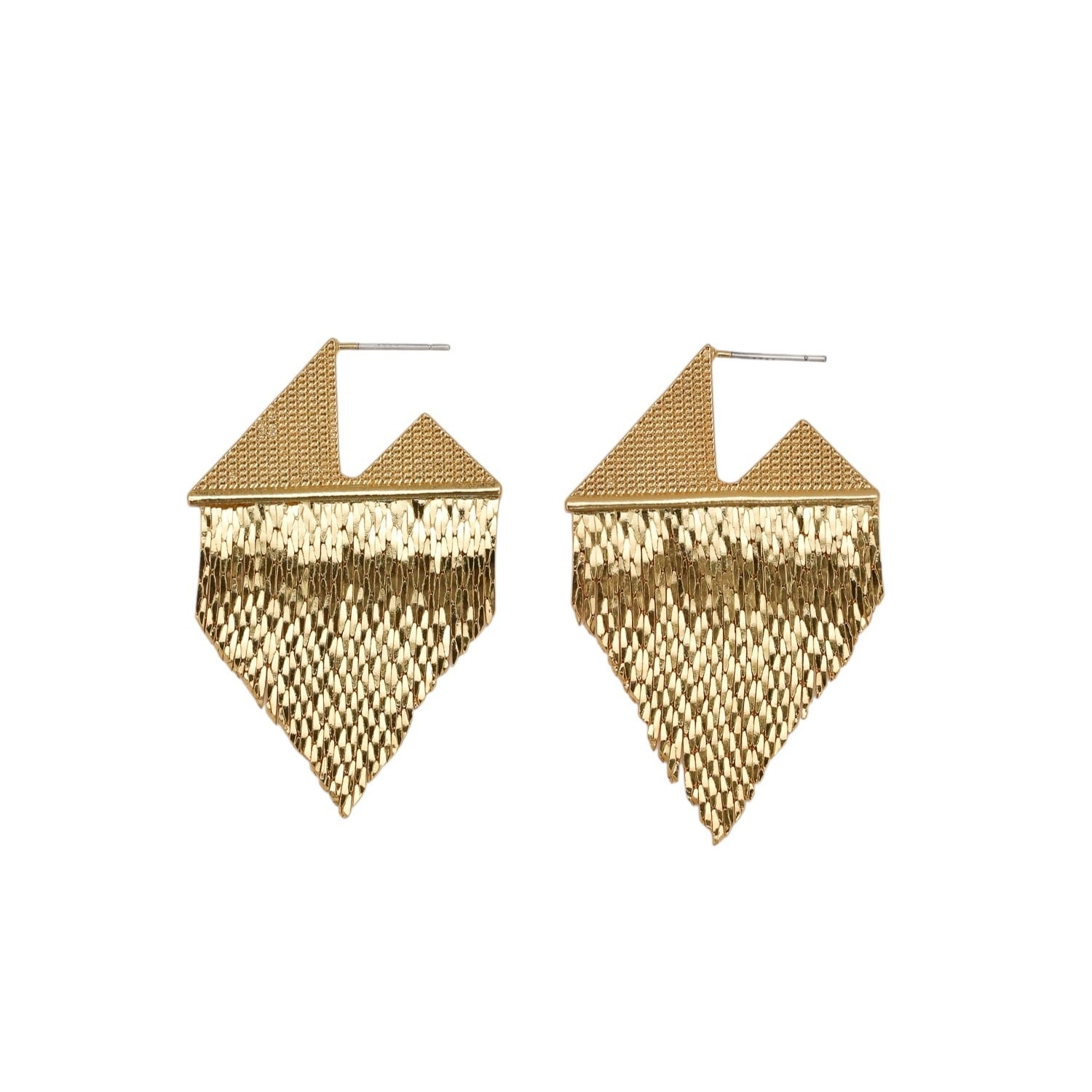 Vega Fringe Earrings