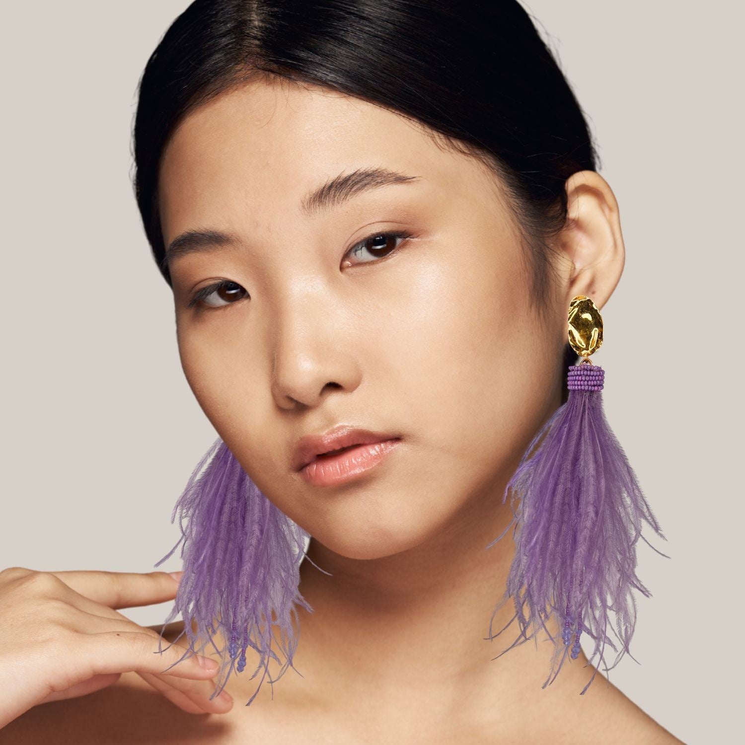 Vegas Vixen Clip Earrings