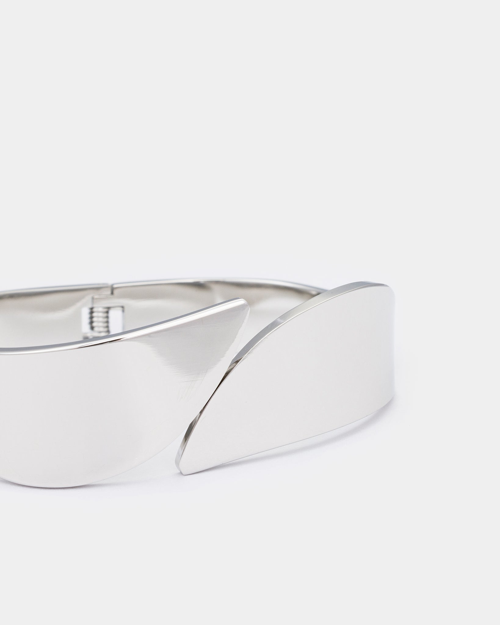 Vera Cuff Bracelet In Silver
