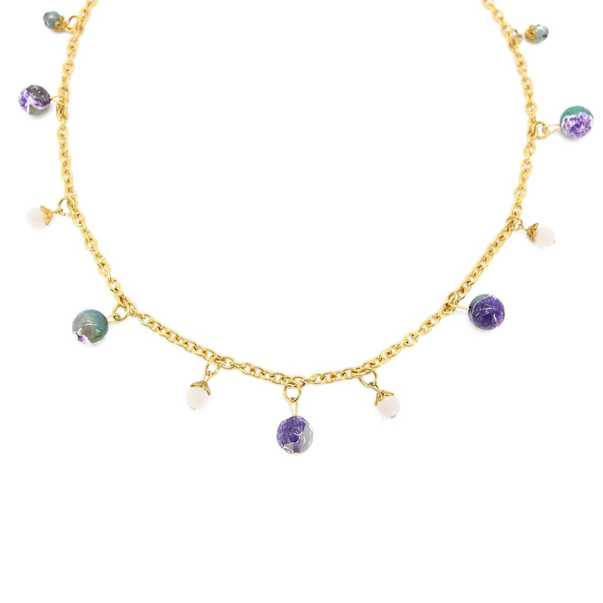 Verbena Handmade Necklace