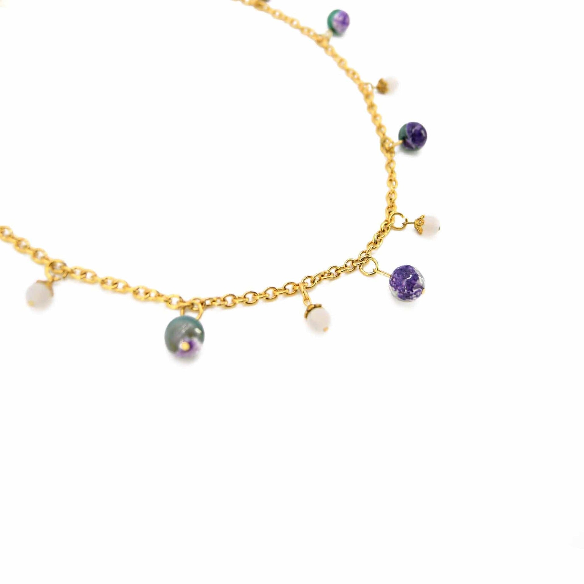 Verbena Handmade Necklace