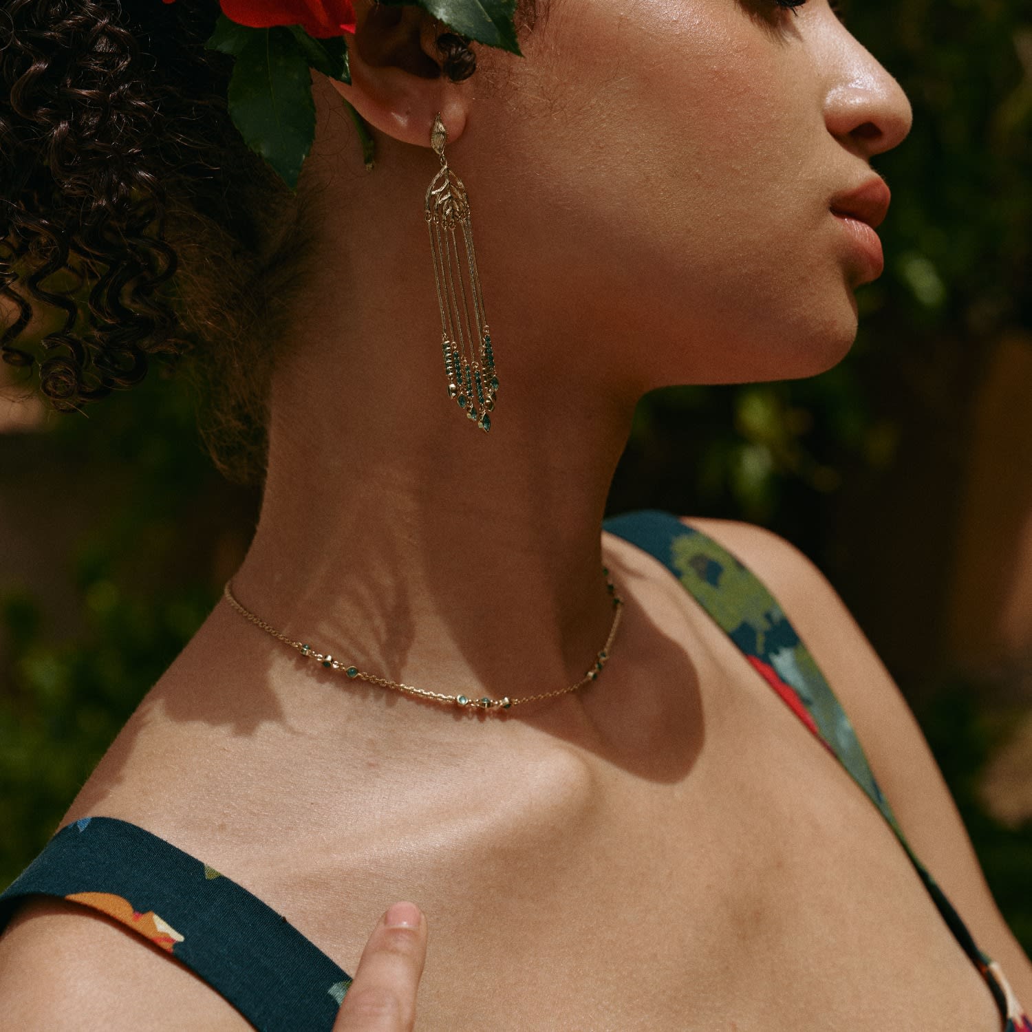 Verdant Whisper Necklace