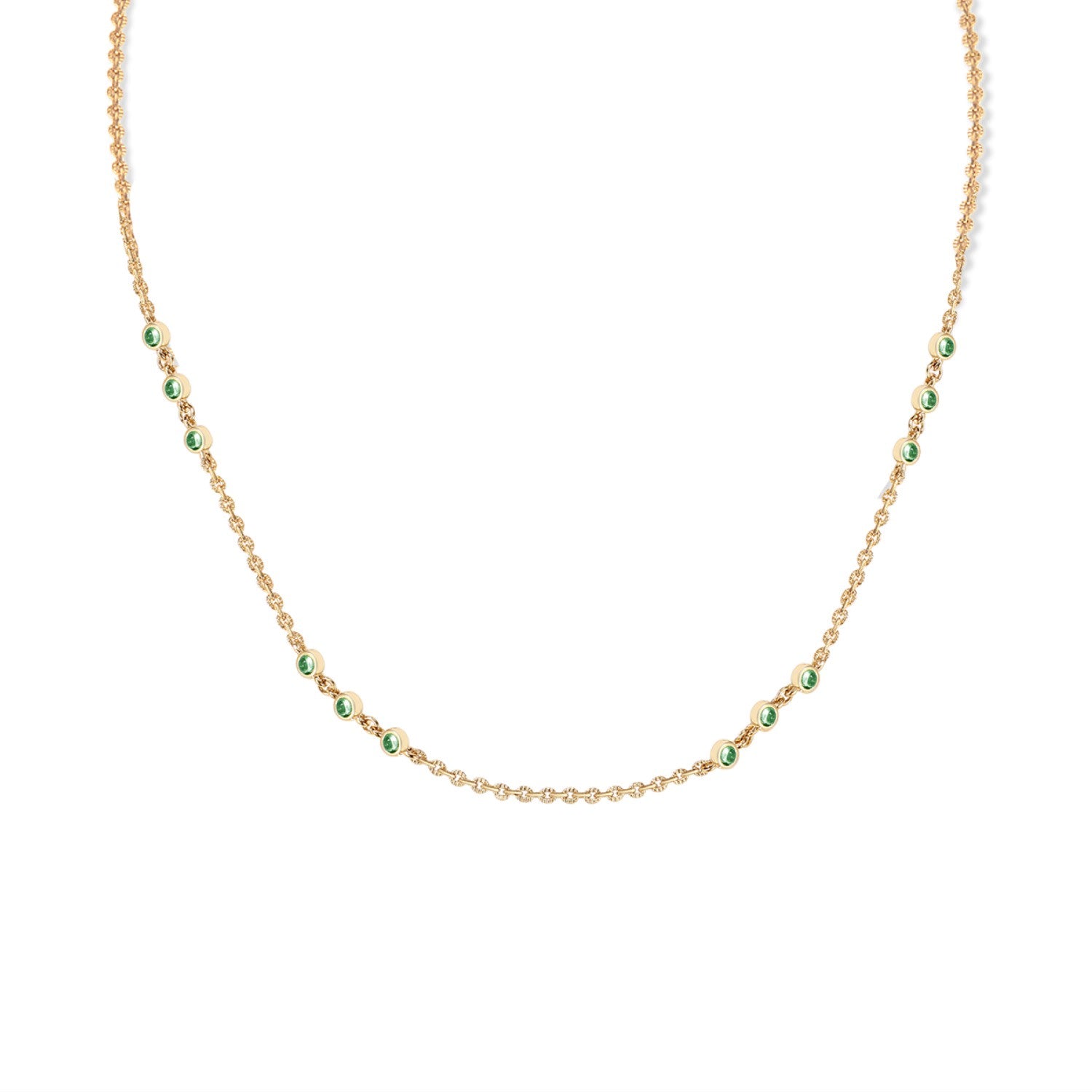 Verdant Whisper Necklace