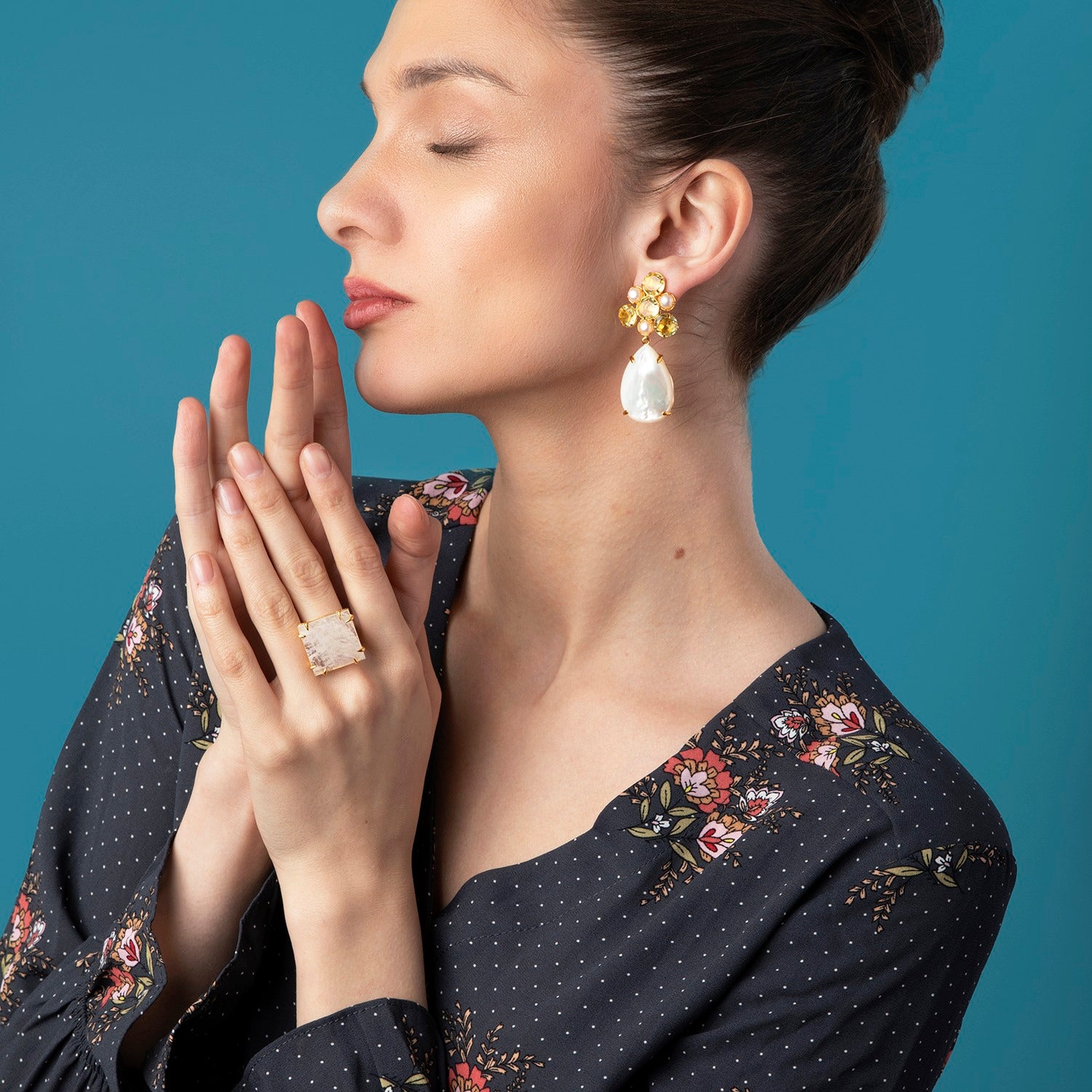 Veronica Ring Moonstone