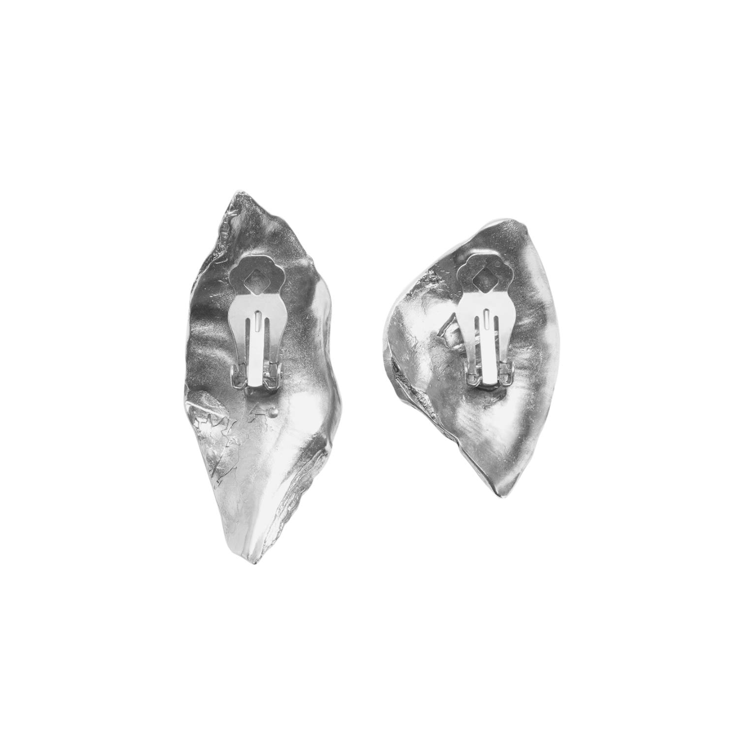 Shell Earrings - Silver