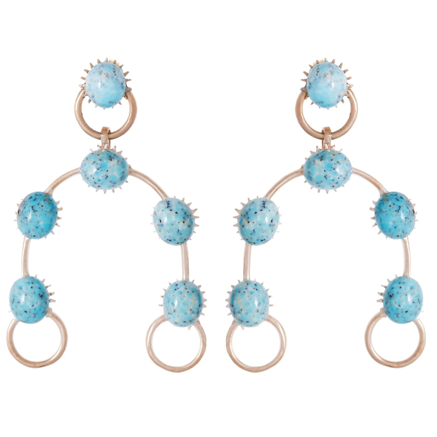 Highland Earring In Sky