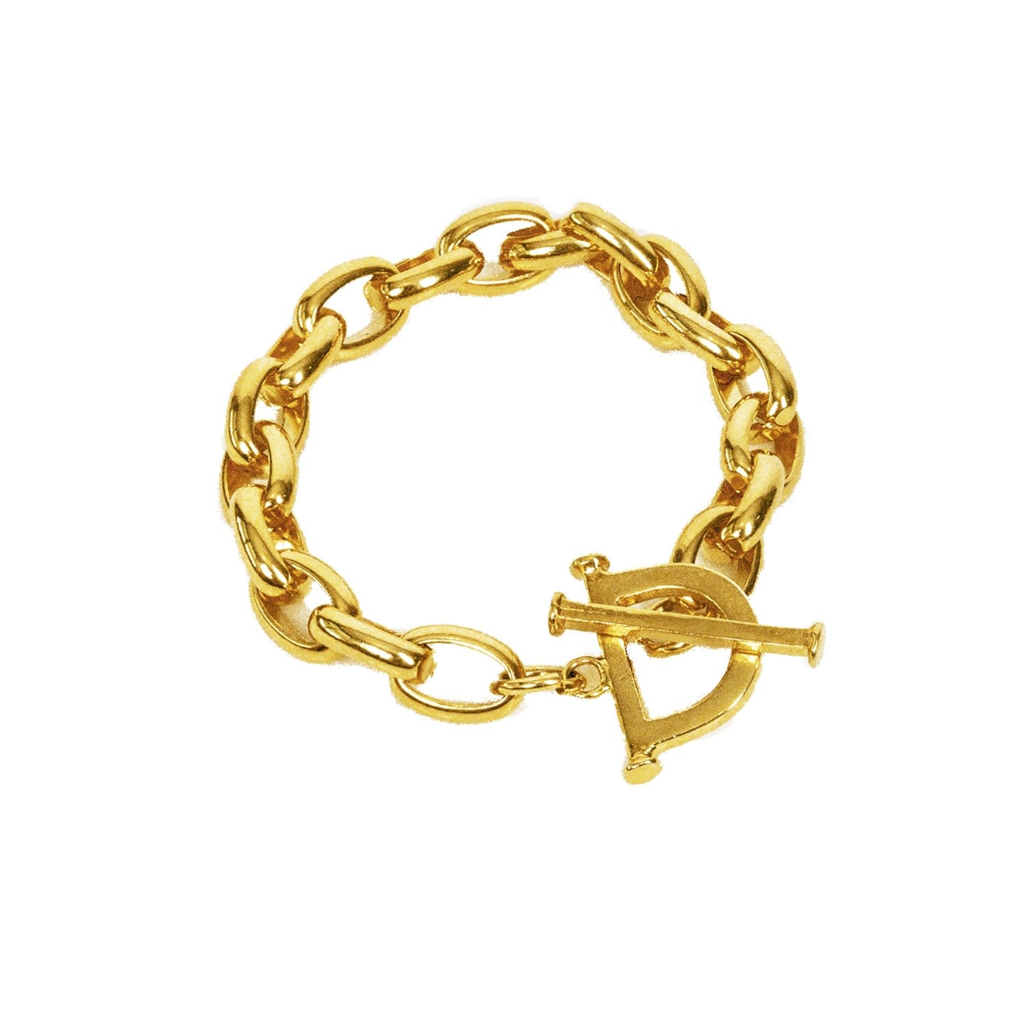 Toggle Bracelet - Gold