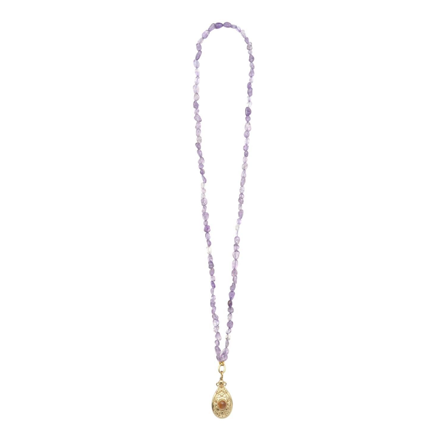 Vi Necklace - Purple