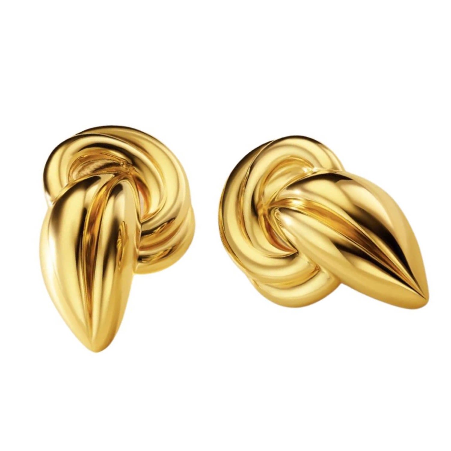 Vienna Golden Earrings