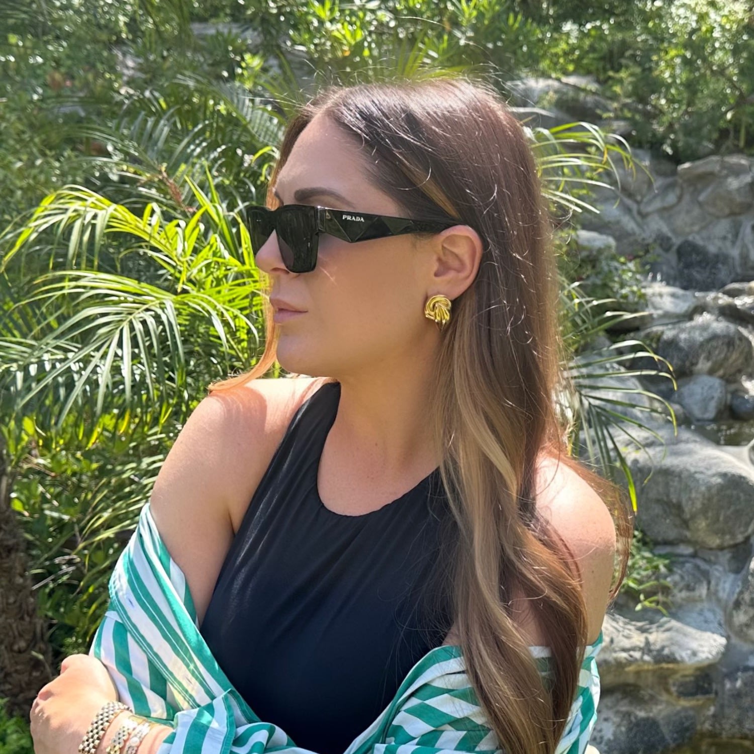 Vienna Golden Earrings