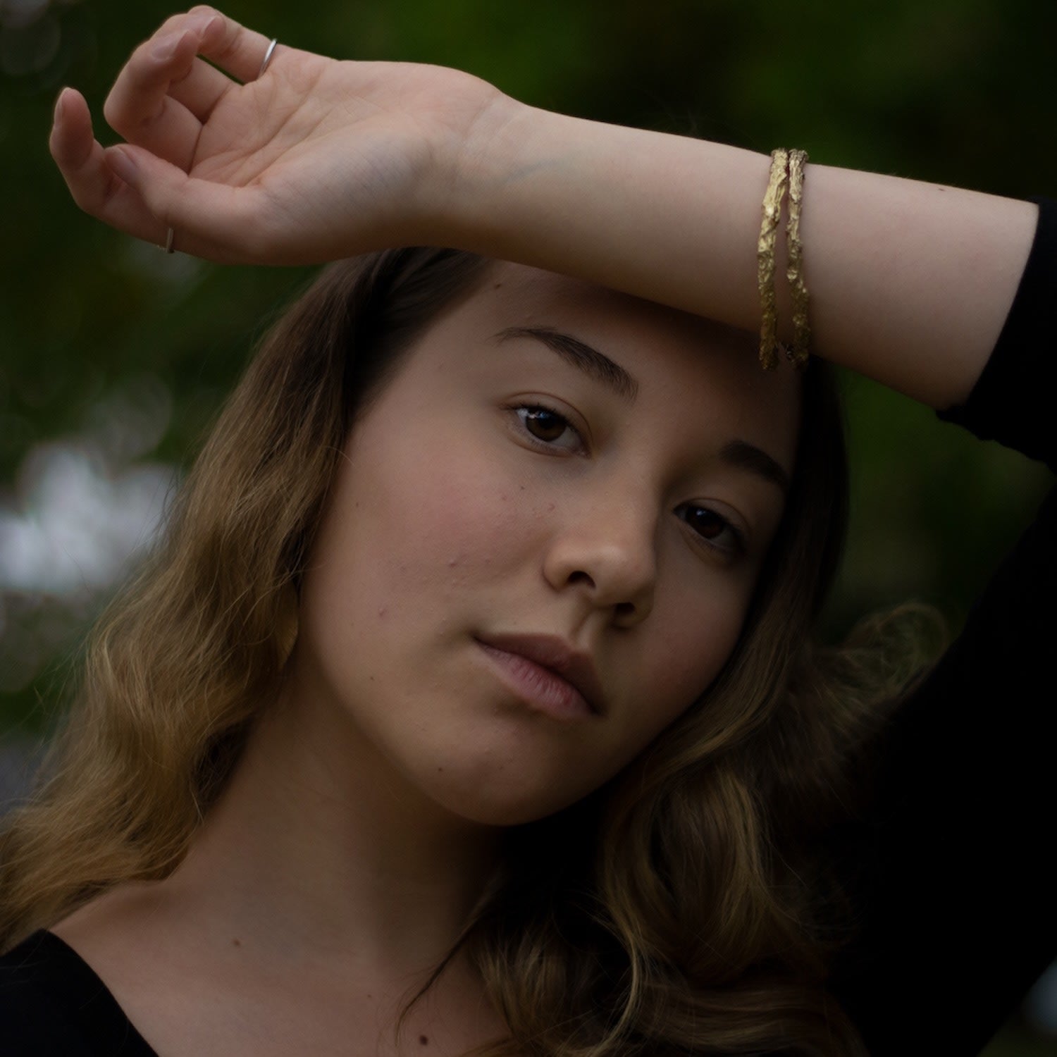 Vine Bangle Bracelet