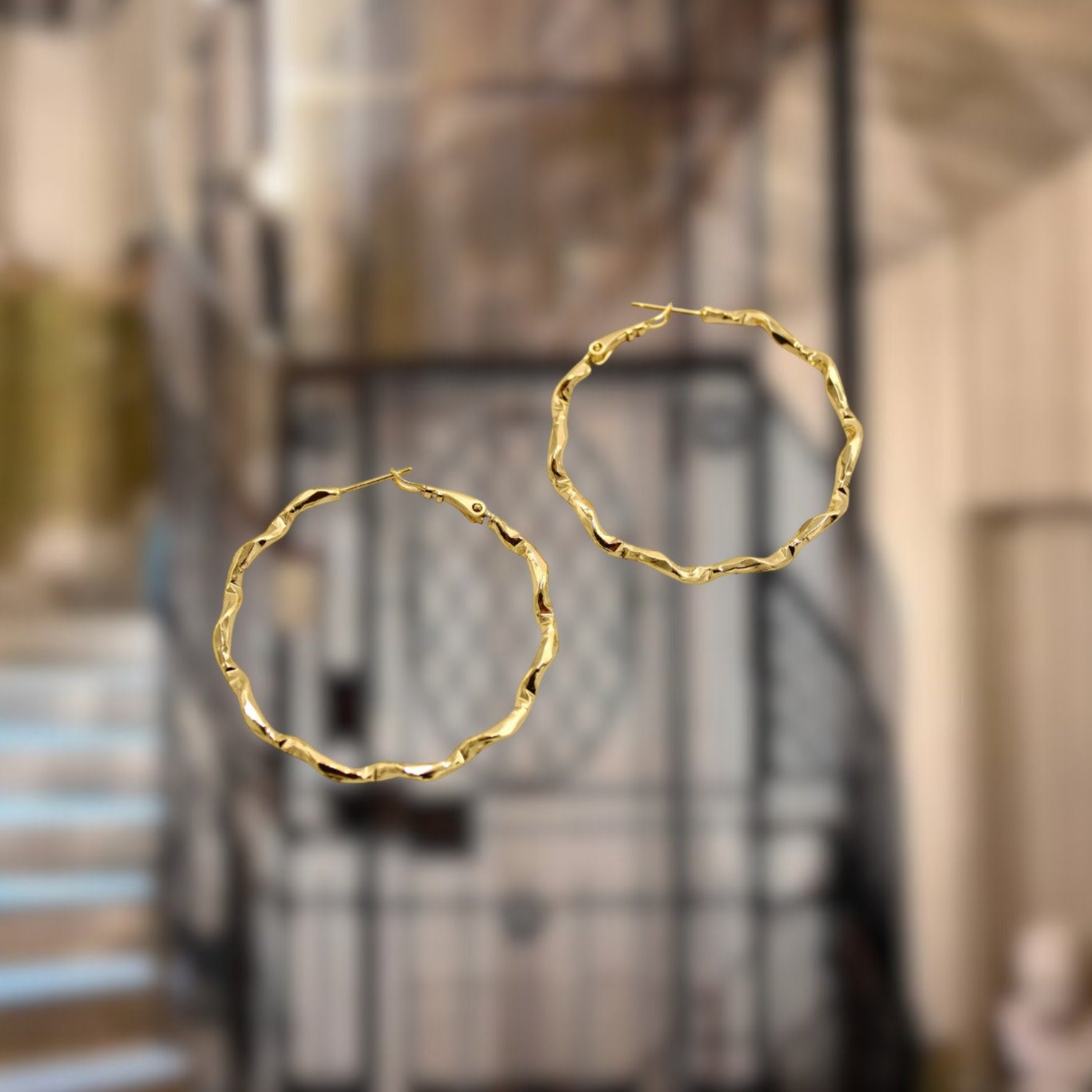 Vintage Hoop Earrings