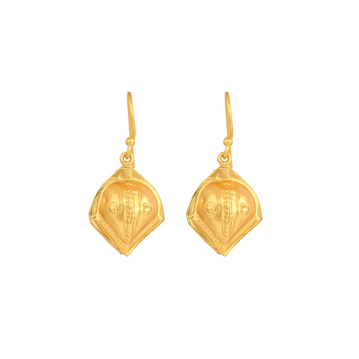 Vintage Gold Plated Drops
