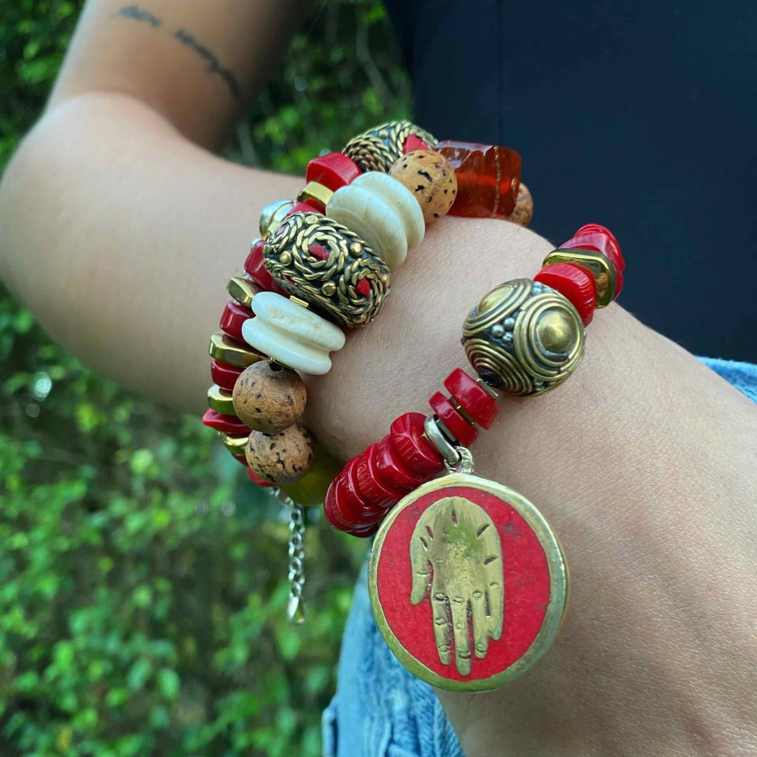 Vintage Style Bohemian Bracelet