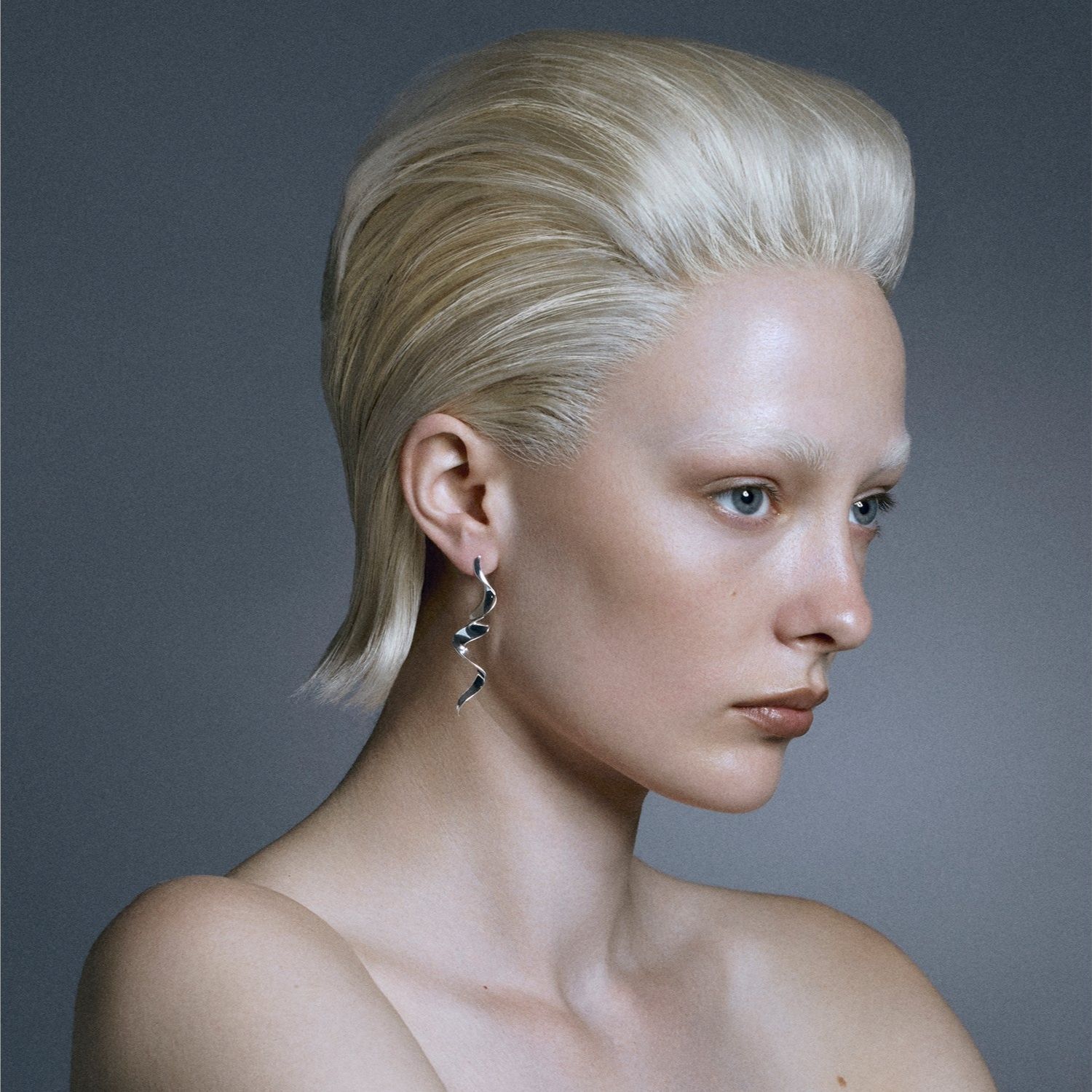 Virelia Silva Silver Earing