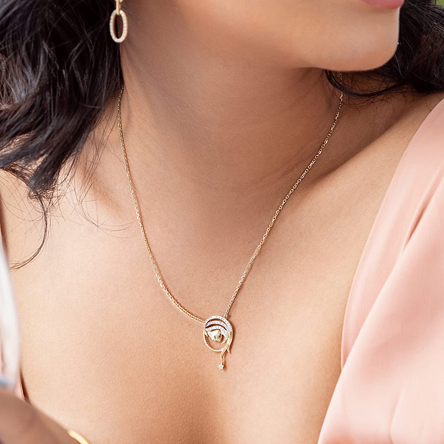 Virgo Zodiac Necklace