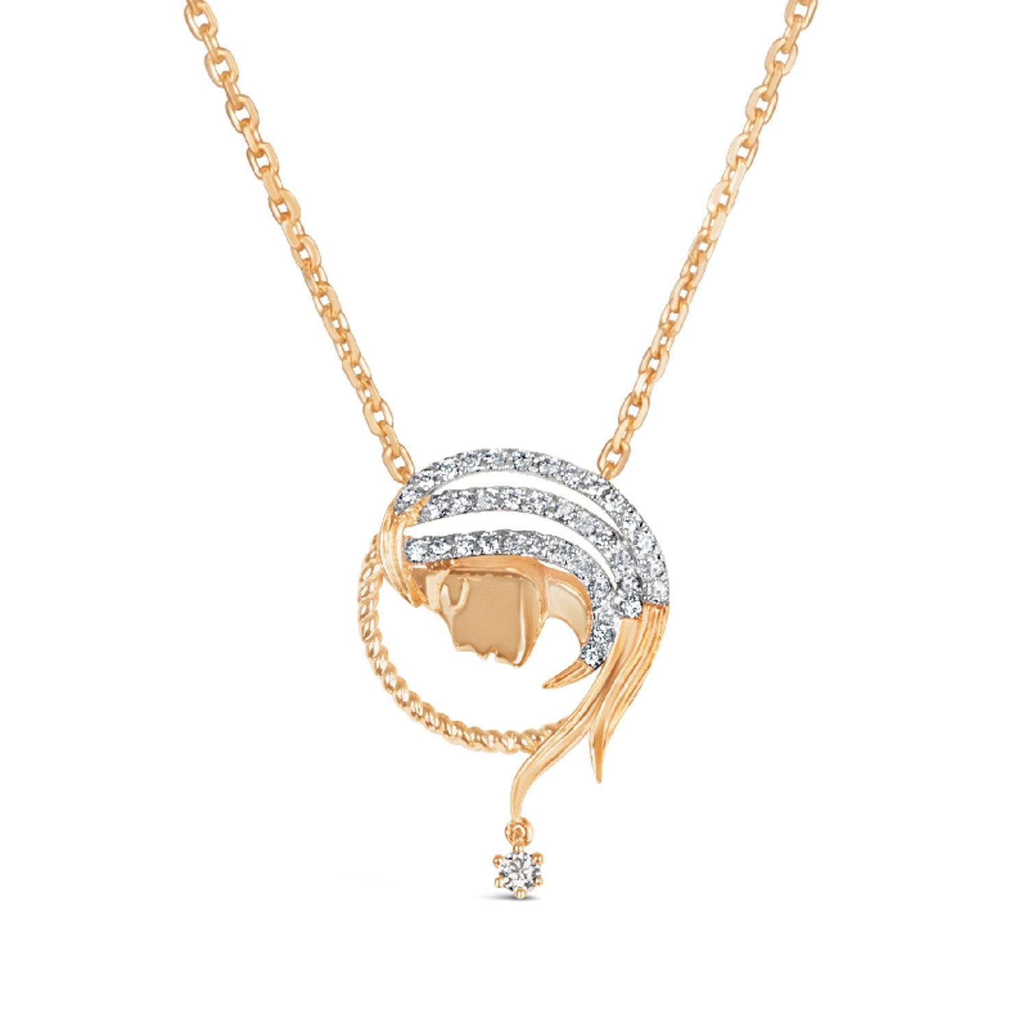 Virgo Zodiac Necklace