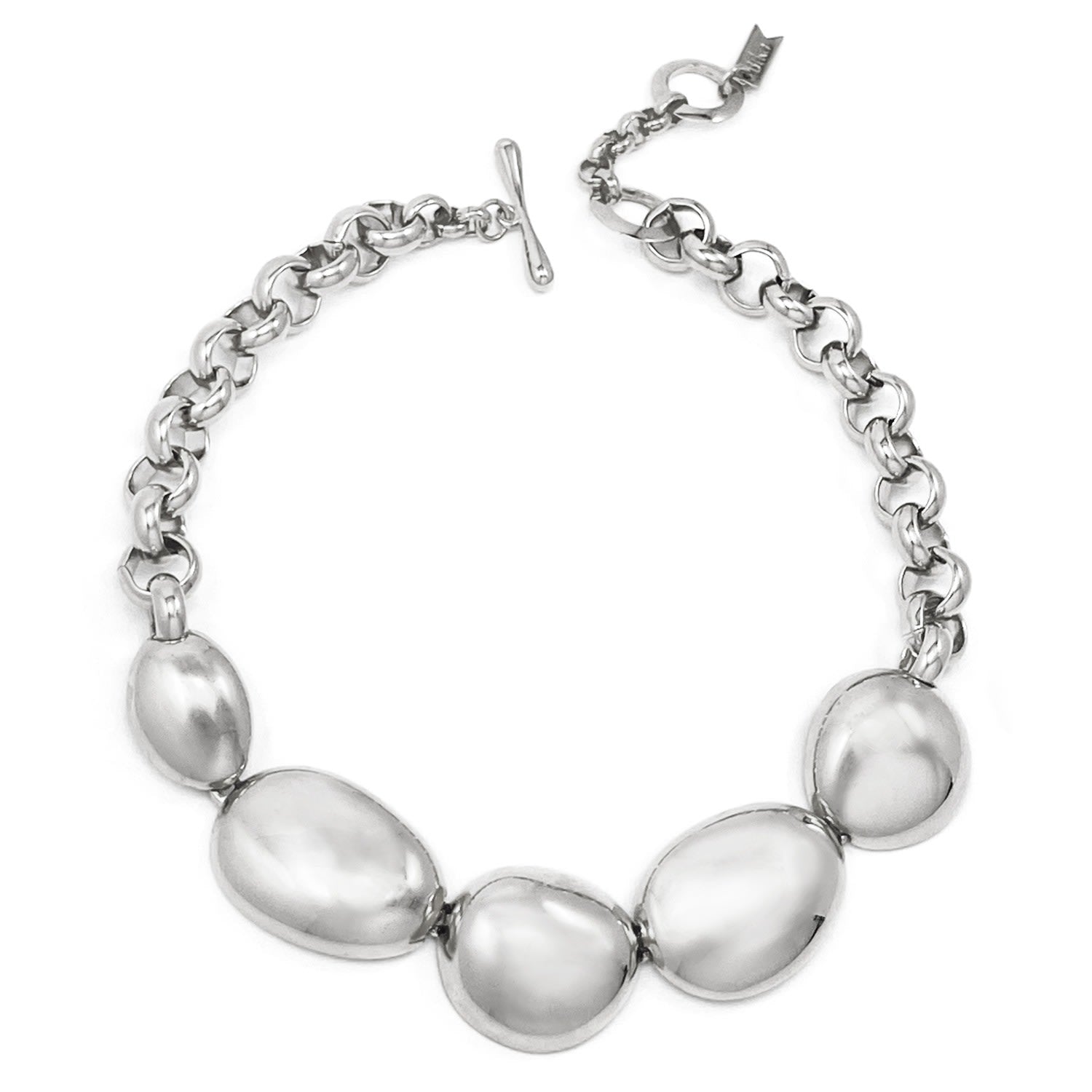 Galina Collar Silver