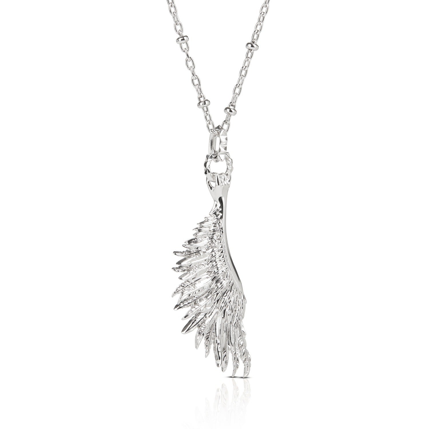 Hand Of God Pendant - Silver