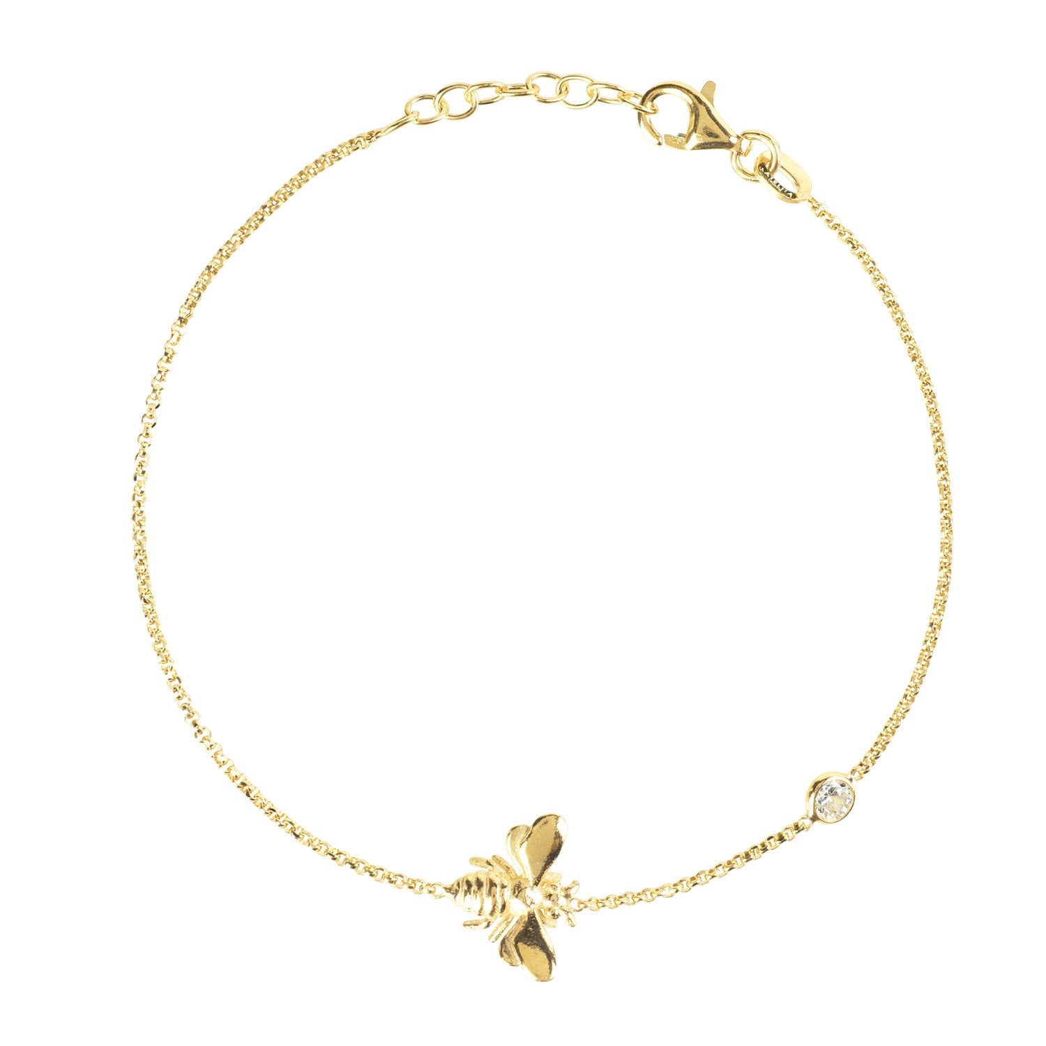 Queen Bee Bracelet Gold