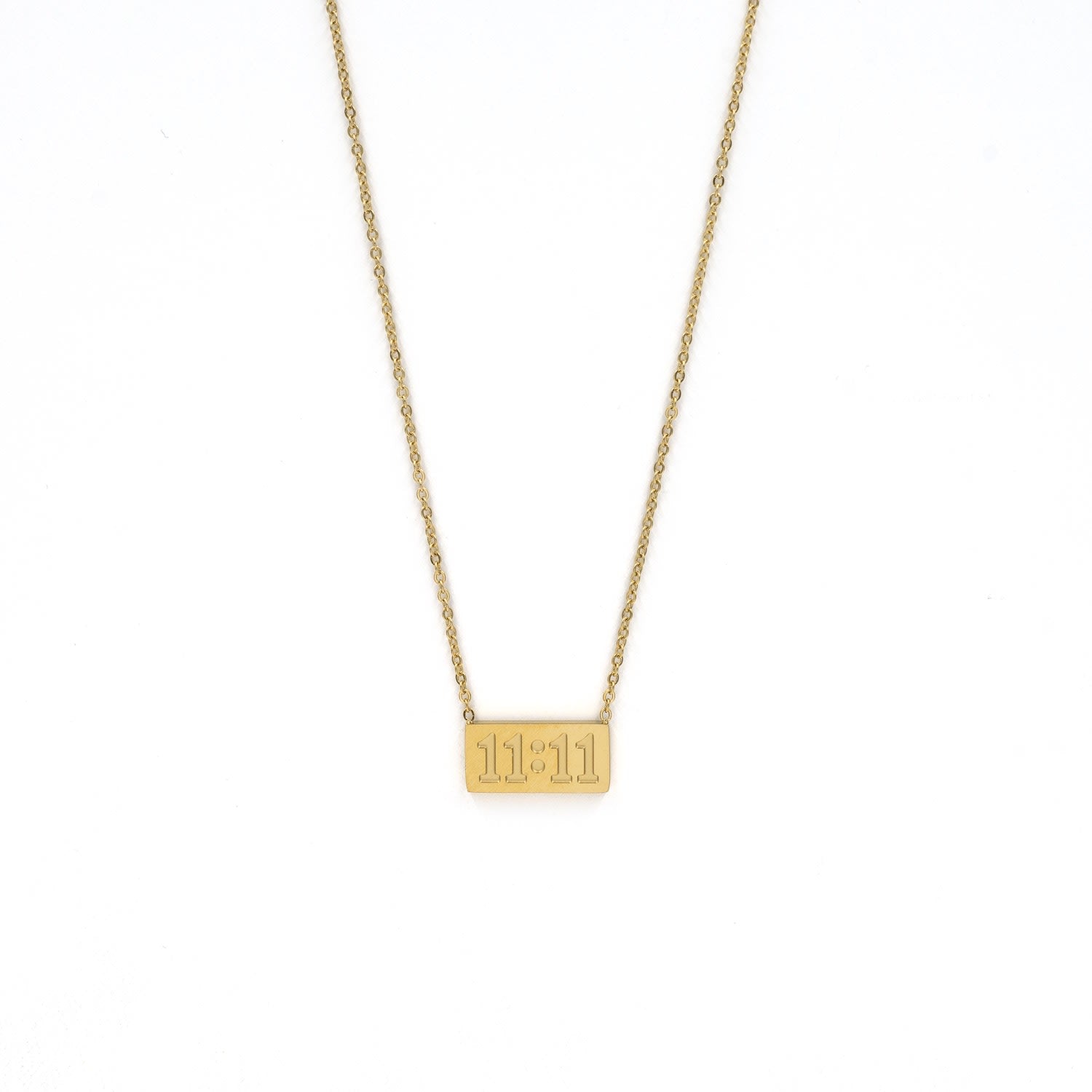 Initial Make A Wish Necklace