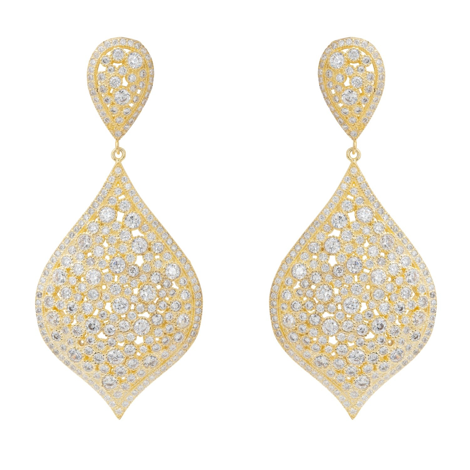 Arabian Nights Earrings Gold