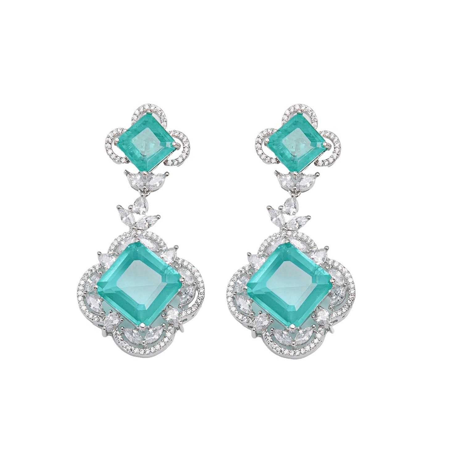 Voyage Sea Blue Earrings