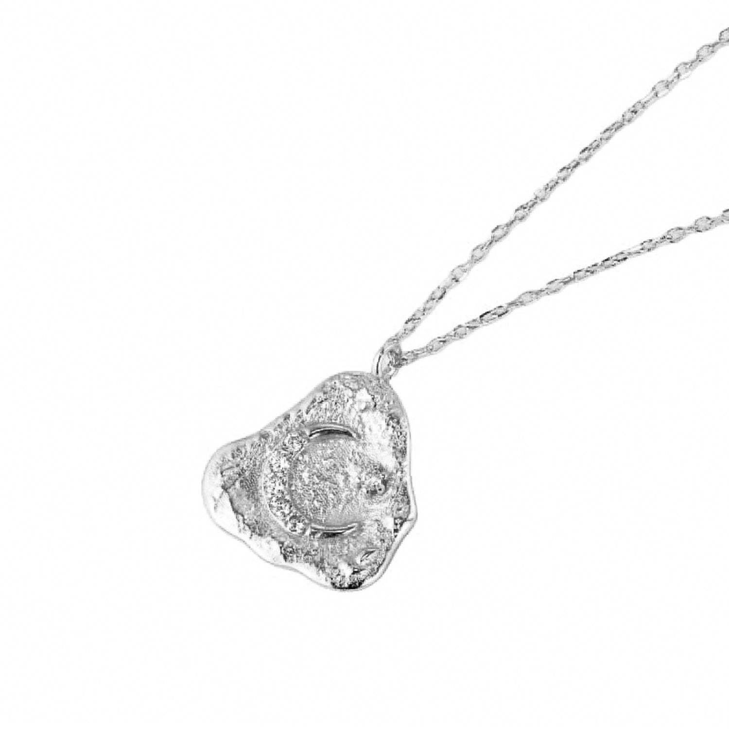 Luna Necklace - Silver