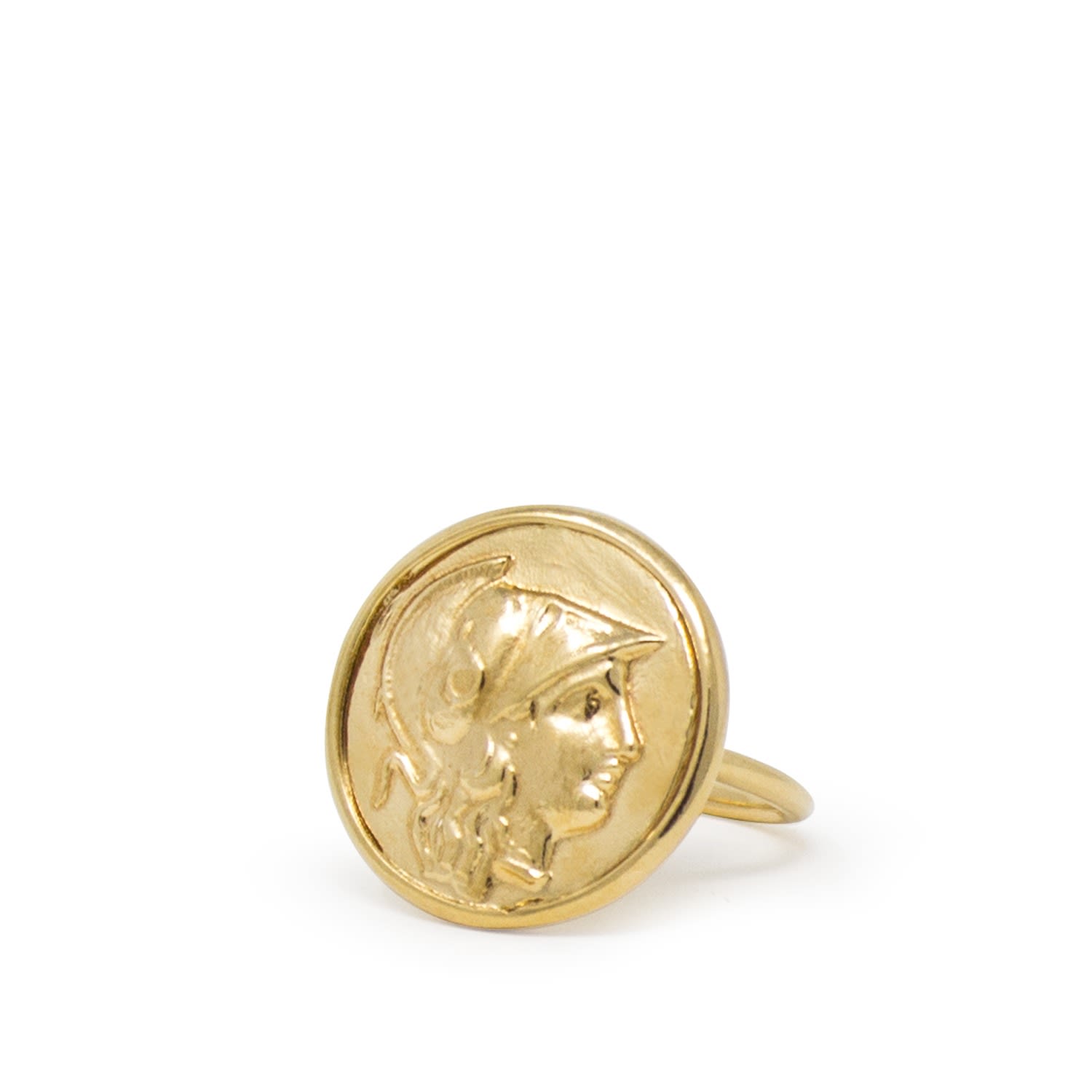 Athena Gold-Plated Ring
